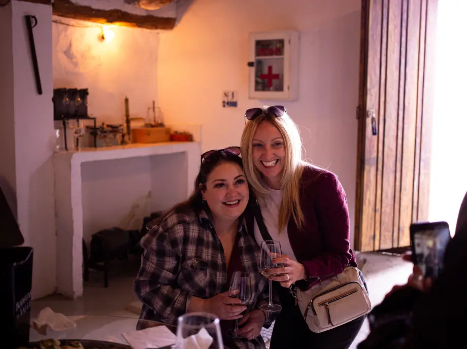 Degustacja wina w winnicy Utiel-Requena