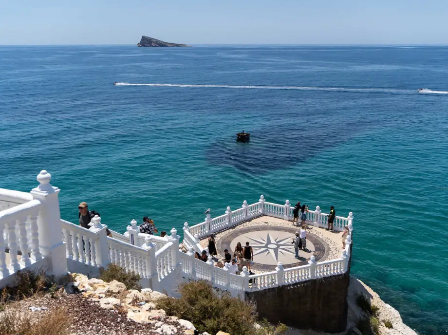 Balcón del Mediterráneo w Benidorm: punkt widokowy ze spektakularnymi widokami