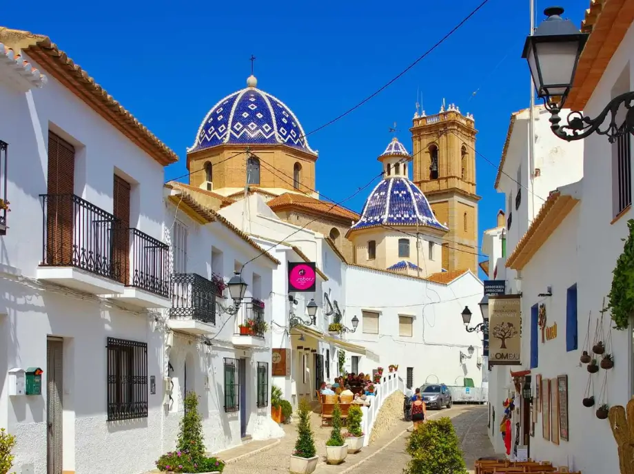 Altea Alicante: ulice pełne uroku i śródziemnomorskiej esencji