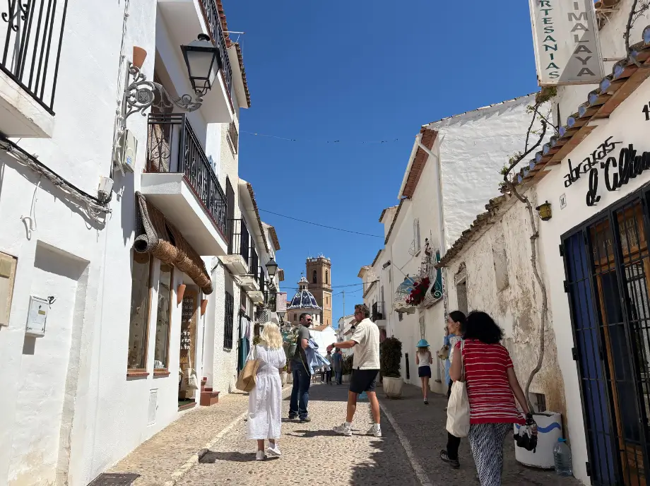 Ulice Altei: urok starego miasta w Alicante
