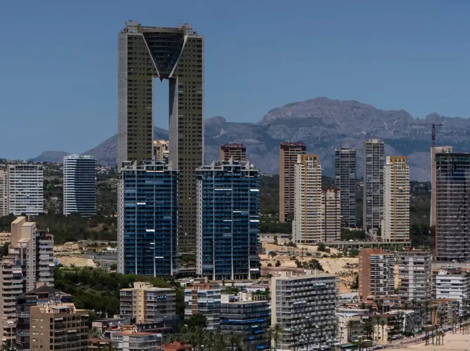 Edificio Intempo Benidorm: najwyższy wieżowiec na Costa Blanca