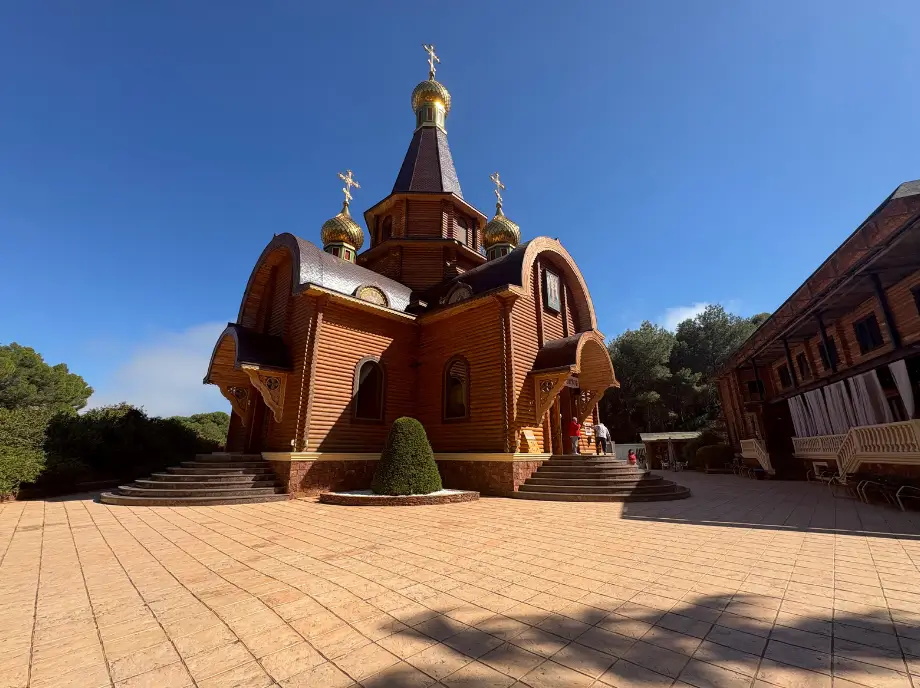 Kościół w Altei: San Miguel Arcángel. Rosyjski kościół prawosławny