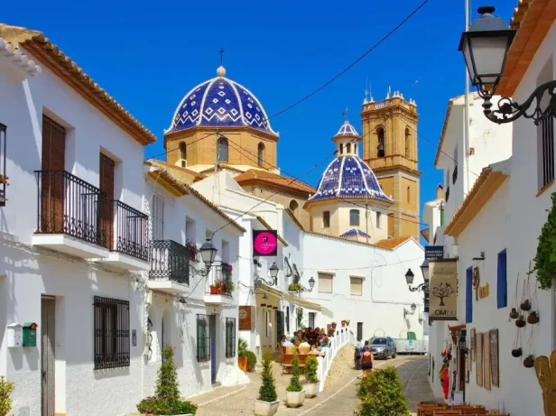 Altea Alicante : des rues pleines de charme et d'essence méditerranéenne