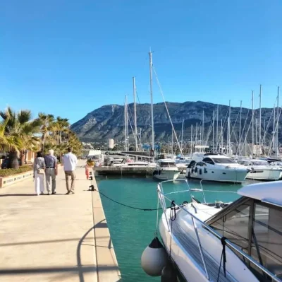 puerto deportivo Denia