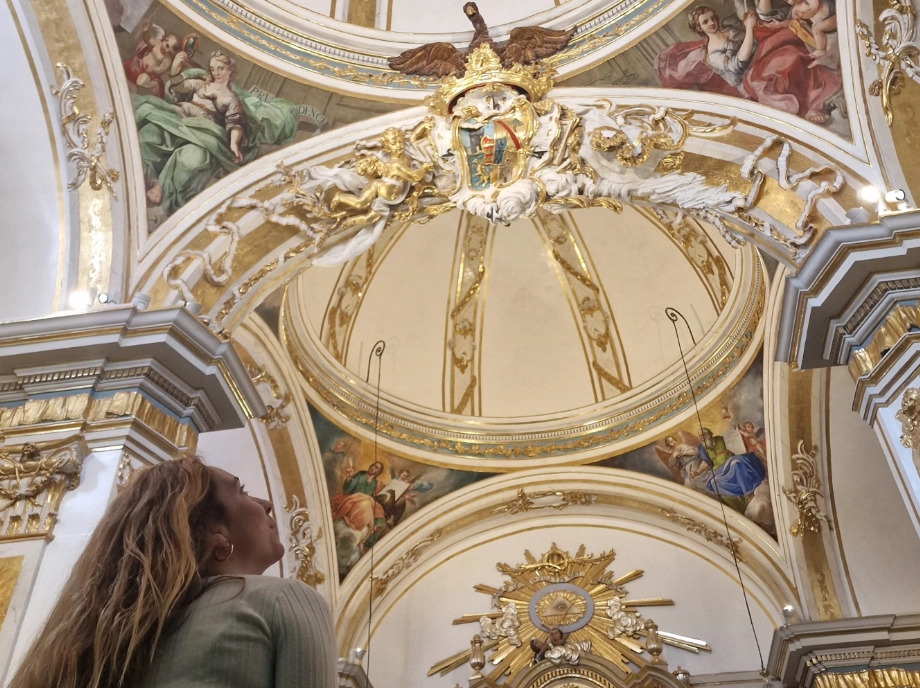 Catedral de San Nicolás en Valencia