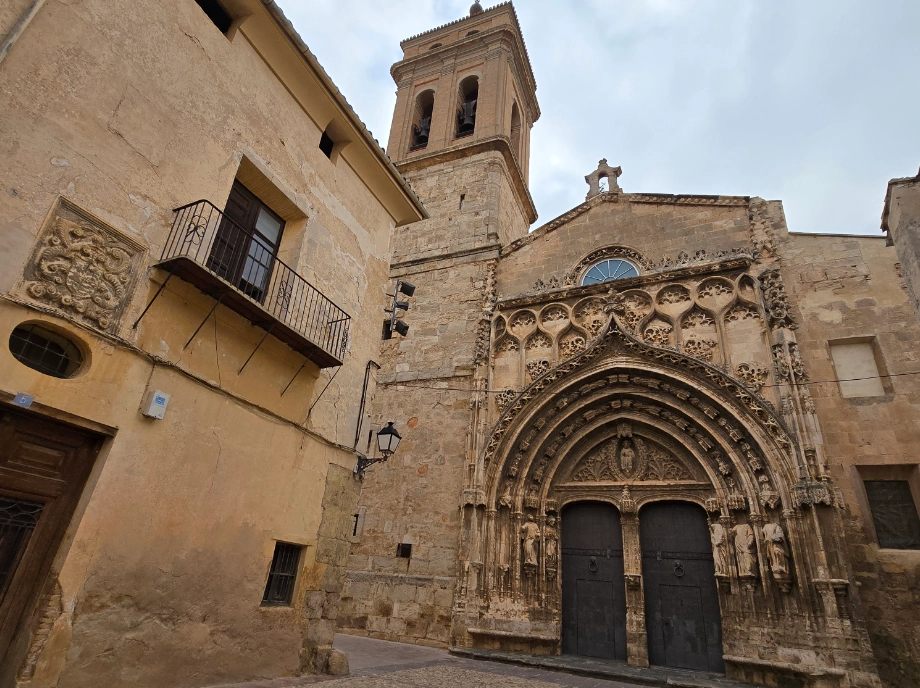 Templo de Santa María en Utiel-Requena