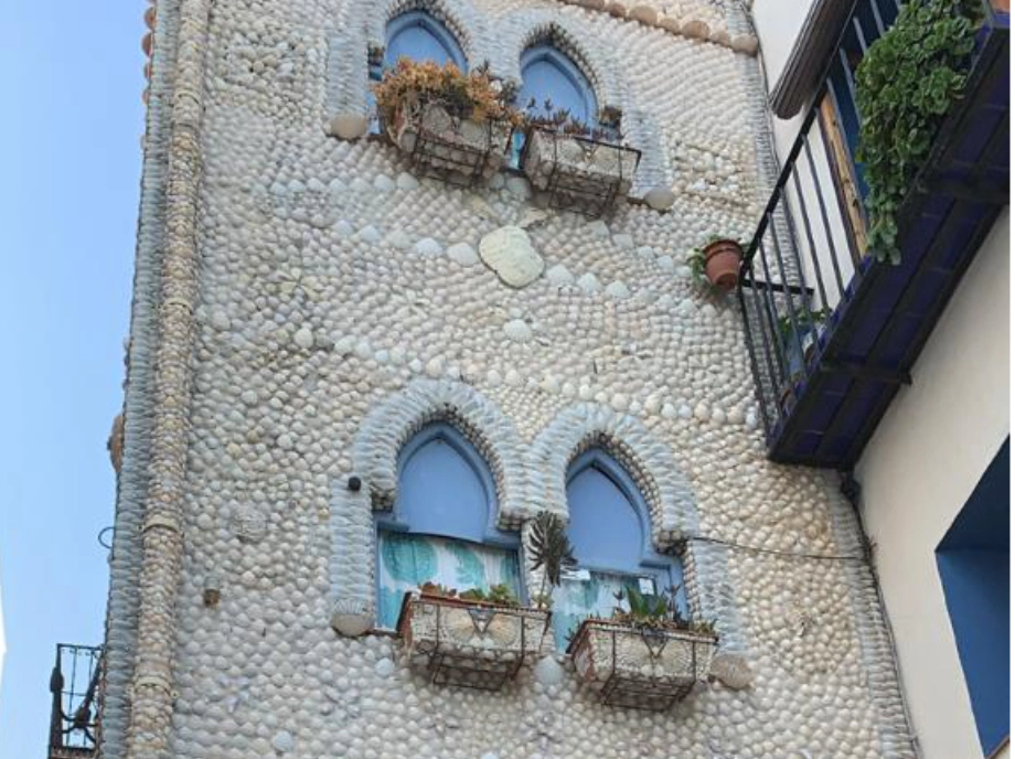 Casa de Petxines en Peñíscola