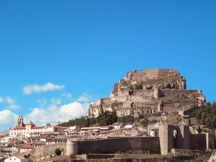 Localidad amurallada de Morella