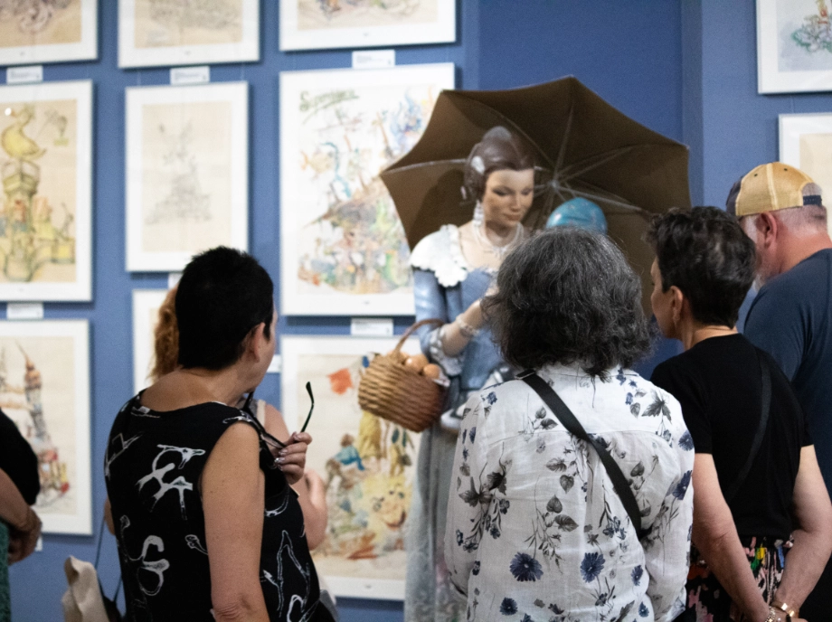 Participantes en el taller