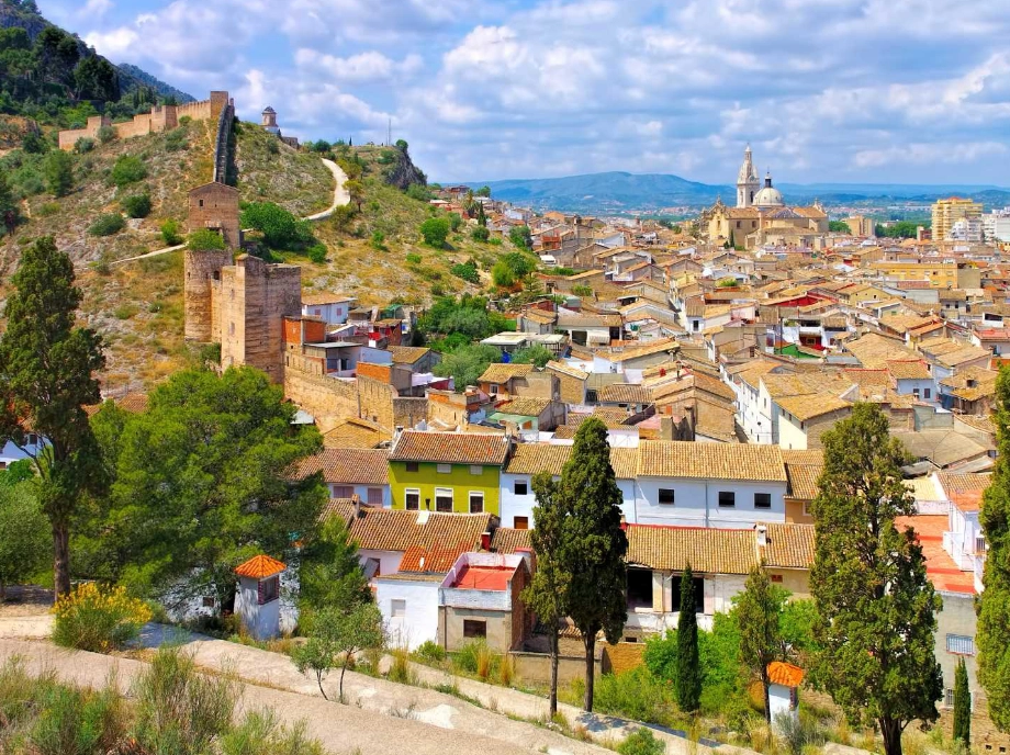 Excursión al pueblo de Xátiva