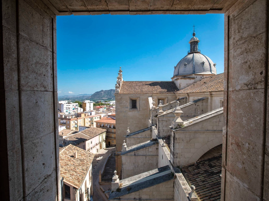 Visita guiada al castillo de Xátiva