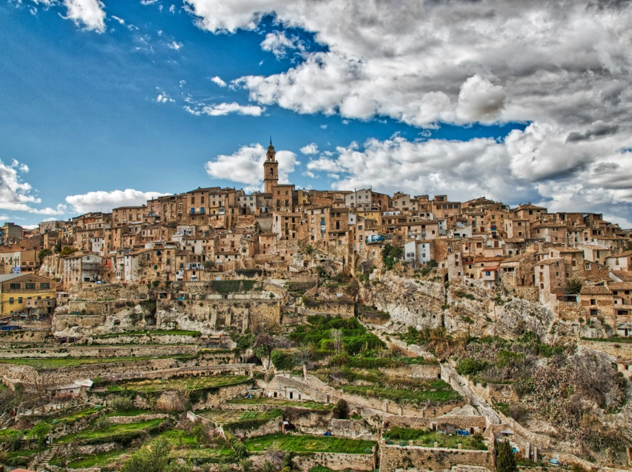 Pueblo de Bocairent