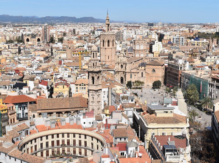 Centro storico durante il tour privato di Valencia