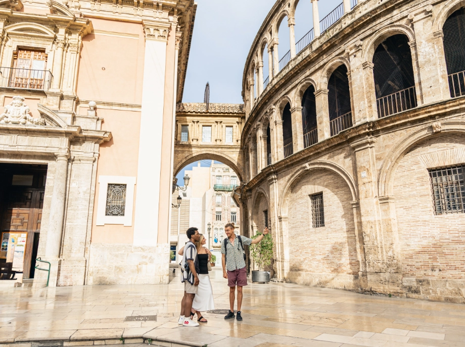 Visita del centro storico di Valencia