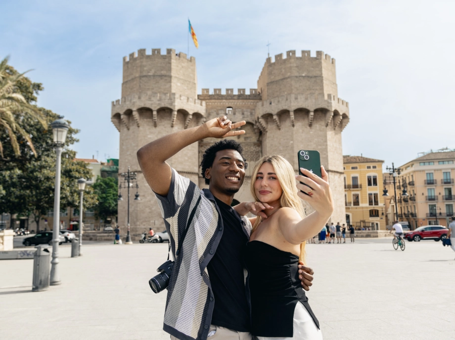 Visita del centro storico di Valencia