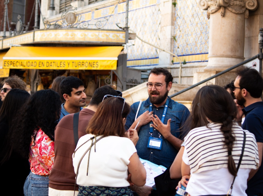 Learning and fun during the gymkhana