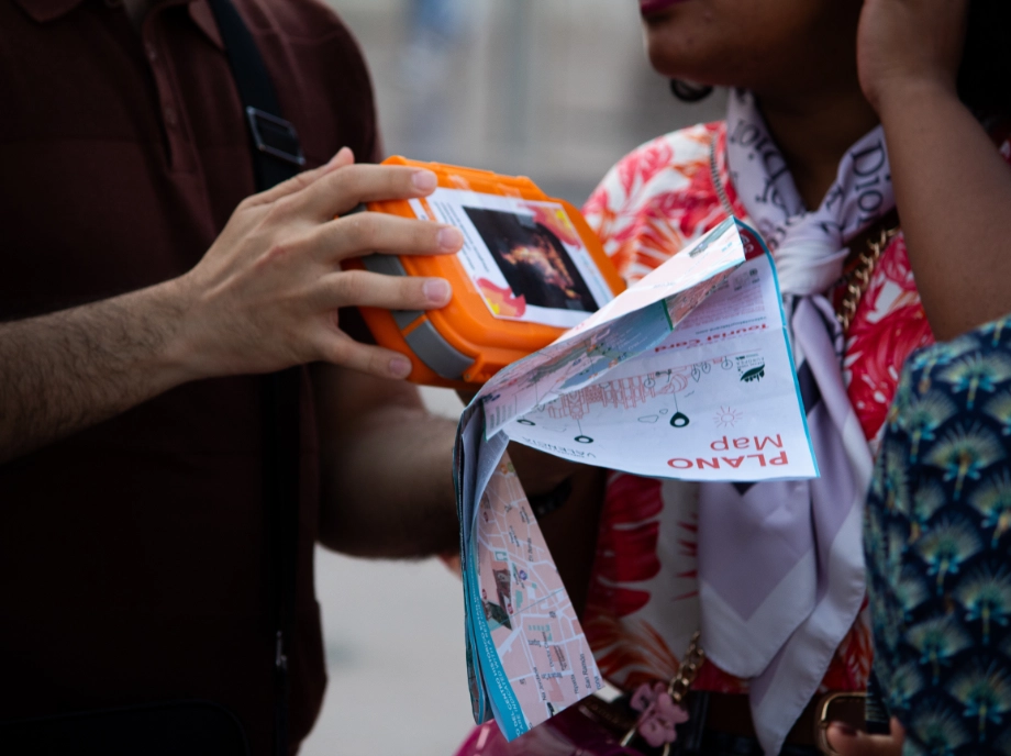 Gymkhana through the historic centre of Valencia