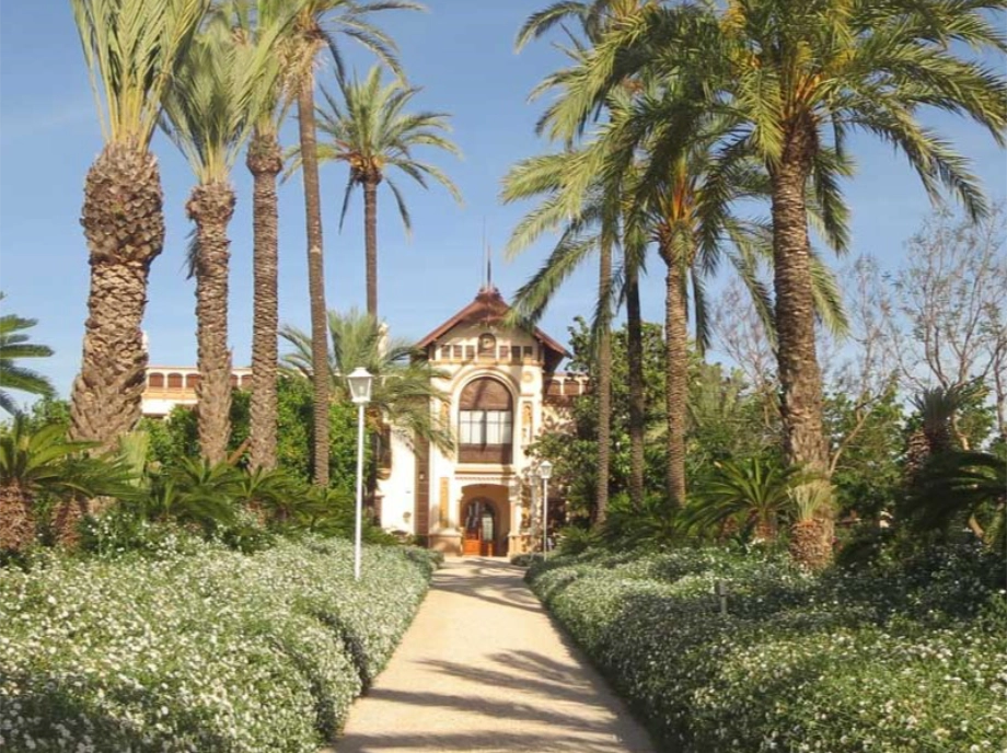 Recorrido por el Huerto de Naranjos de 1870