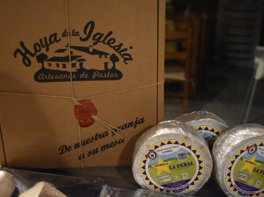 Experiencia con cata de quesos en la quesería en Utiel-Requena